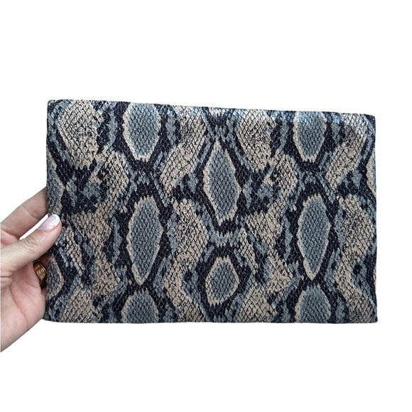 BCBGMAXAZRIA Suede Clutch - Picture 4 of 9